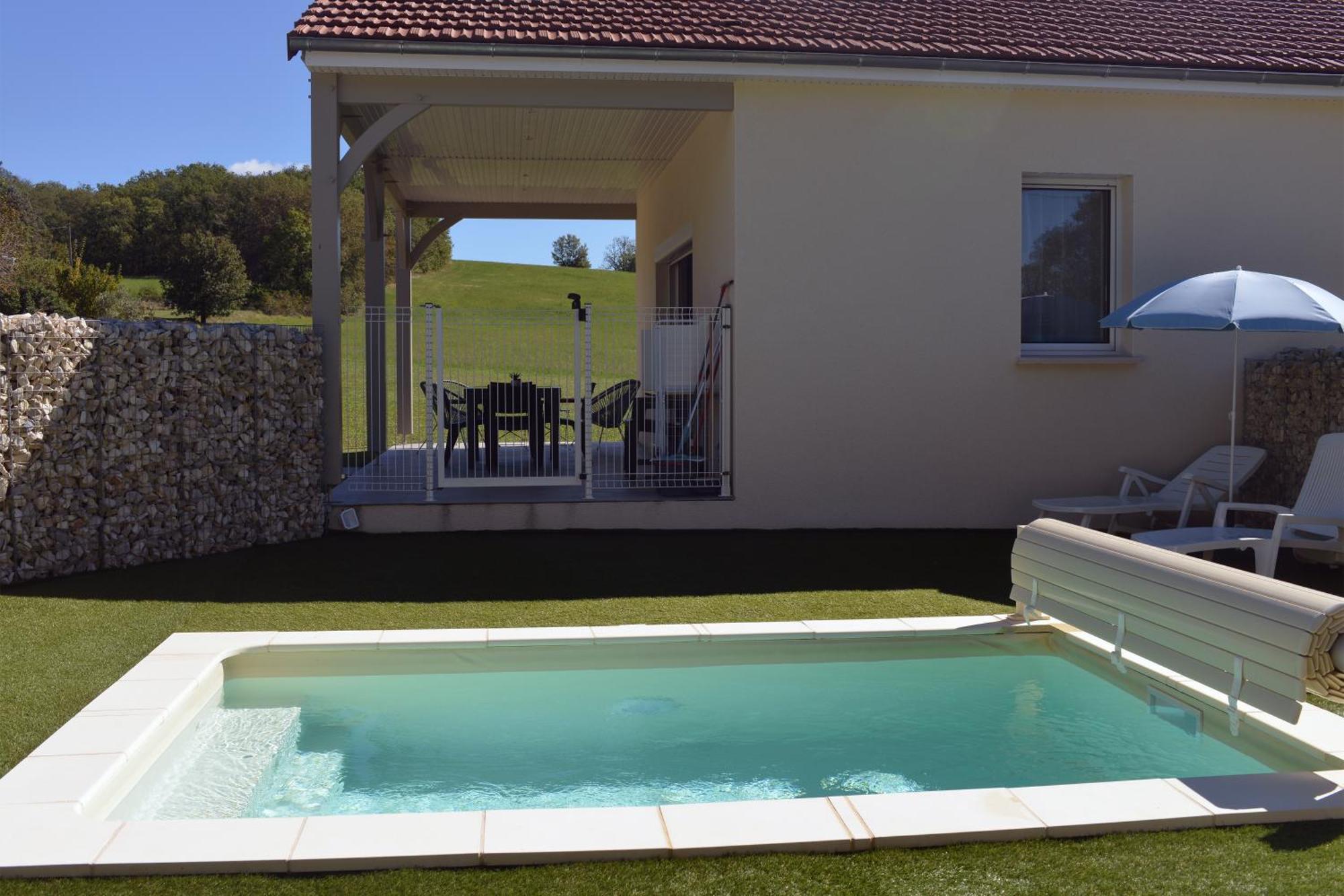 Gite D&D Avec Piscine Privative Мартель Экстерьер фото