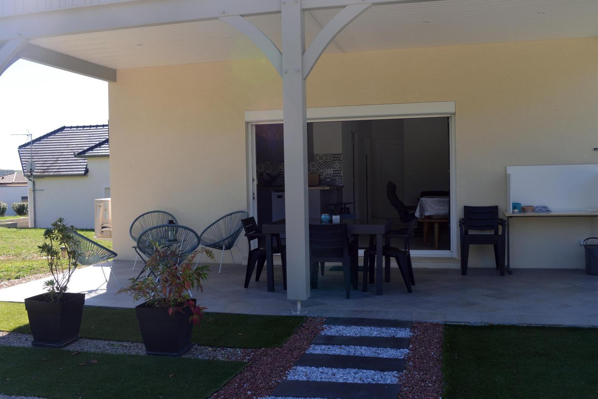 Gite D&D Avec Piscine Privative Мартель Экстерьер фото