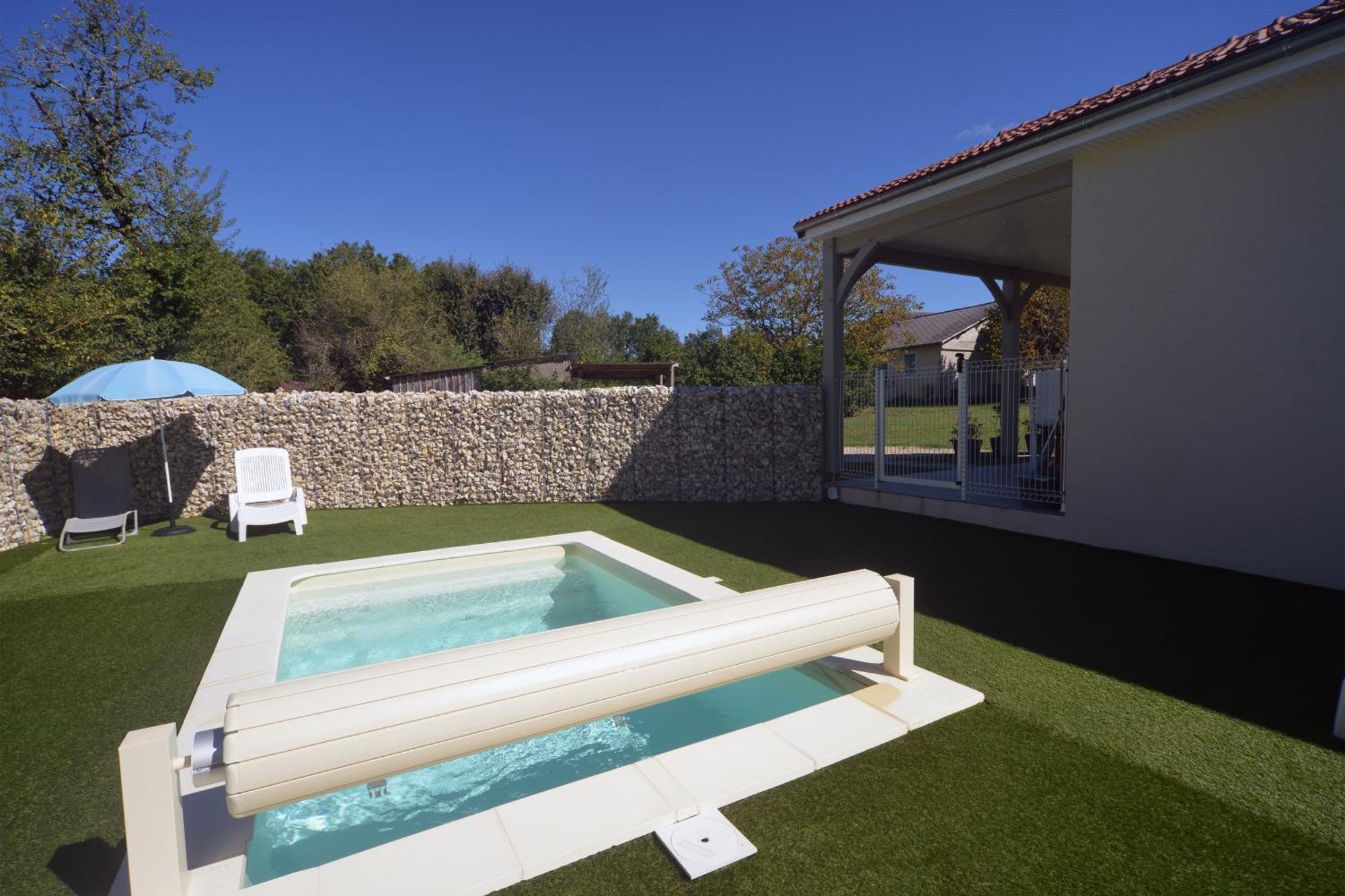 Gite D&D Avec Piscine Privative Мартель Экстерьер фото
